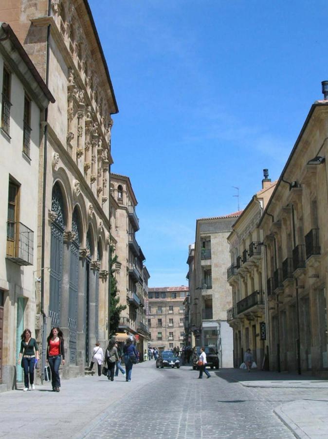 El Patio De San Pablo - Apartamento De Lujo En El Centro Con Parking Gratis Salamanka Exteriér fotografie